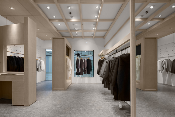 廣州店鋪設(shè)計公司初?白 服裝店鋪裝修設(shè)計案例 廣州店鋪設(shè)計公司初?白 服裝店鋪裝修設(shè)計案例