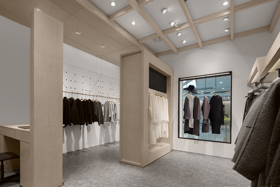 廣州店鋪設(shè)計公司初?白 服裝店鋪裝修設(shè)計案例 廣州店鋪設(shè)計公司初?白 服裝店鋪裝修設(shè)計案例