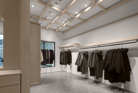 廣州店鋪設(shè)計公司初?白 服裝店鋪裝修設(shè)計案例 廣州店鋪設(shè)計公司初?白 服裝店鋪裝修設(shè)計案例